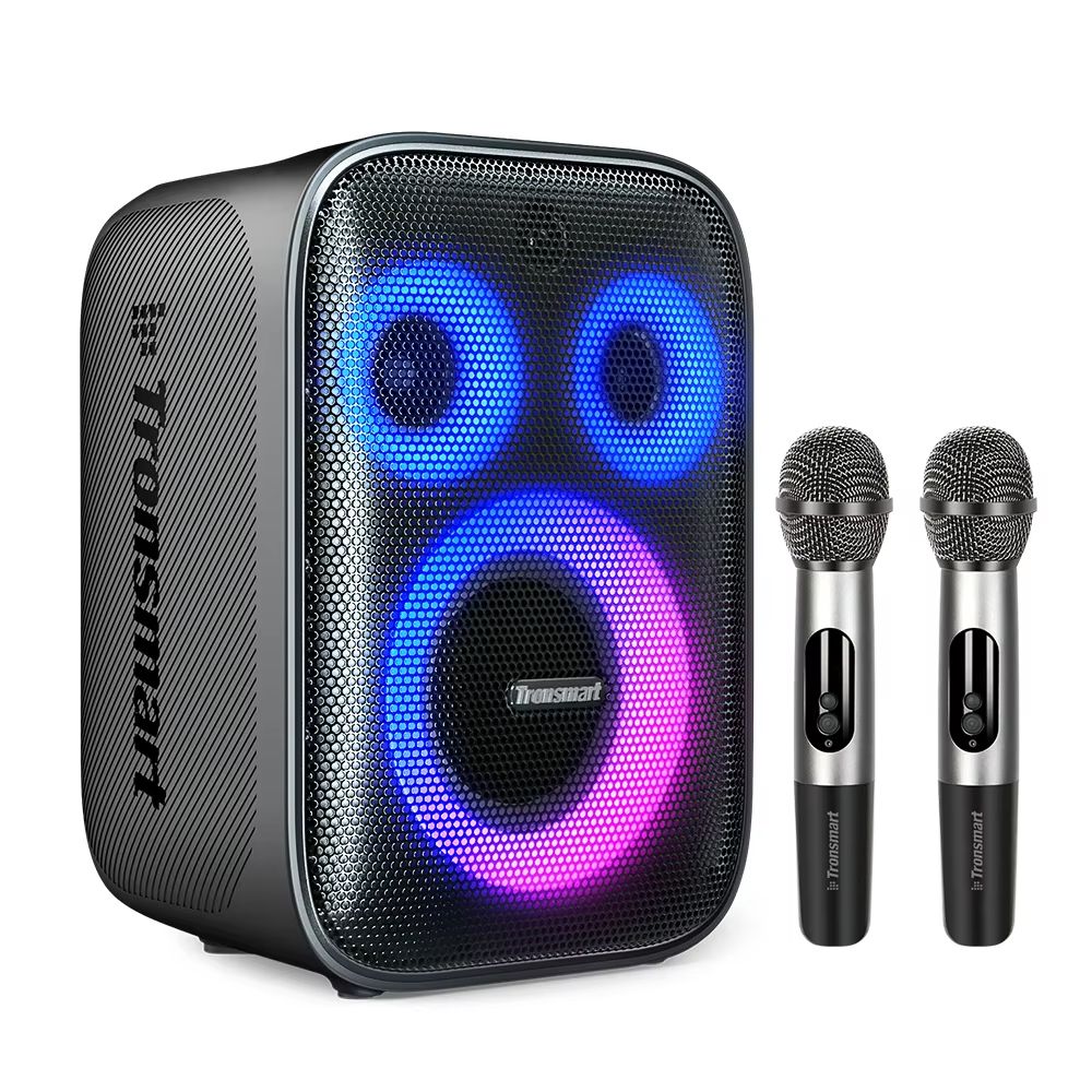 Tronsmart Halo 200 Bluetooth Speaker  120W 3Way Sound System With Mic Guitar Input  App Control 8