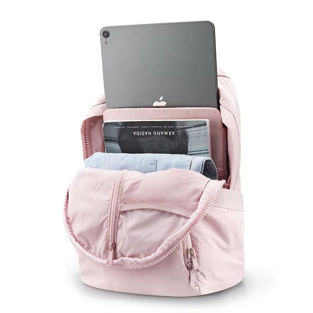 BAGSMART Womens Laptop Backpack  13Inch Waterproof School  Travel Bag With AntiTheft Design 4