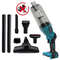 250W Brushless Cordless Vacuum Cleaner  18V Rechargeable Dust Collector Compatible With Makita Batt 6