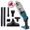 250W Brushless Cordless Vacuum Cleaner 18V Rechargeable Dust Collector Compatible With Makita Batt 6