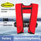 Auto  Manual Inflatable Life Vest  150N Adult PFD Life Jacket For Boating Fishing  Water Sports 0