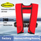 Auto Manual Inflatable Life Vest 150N Adult PFD Life Jacket For Boating Fishing Water Sports 0