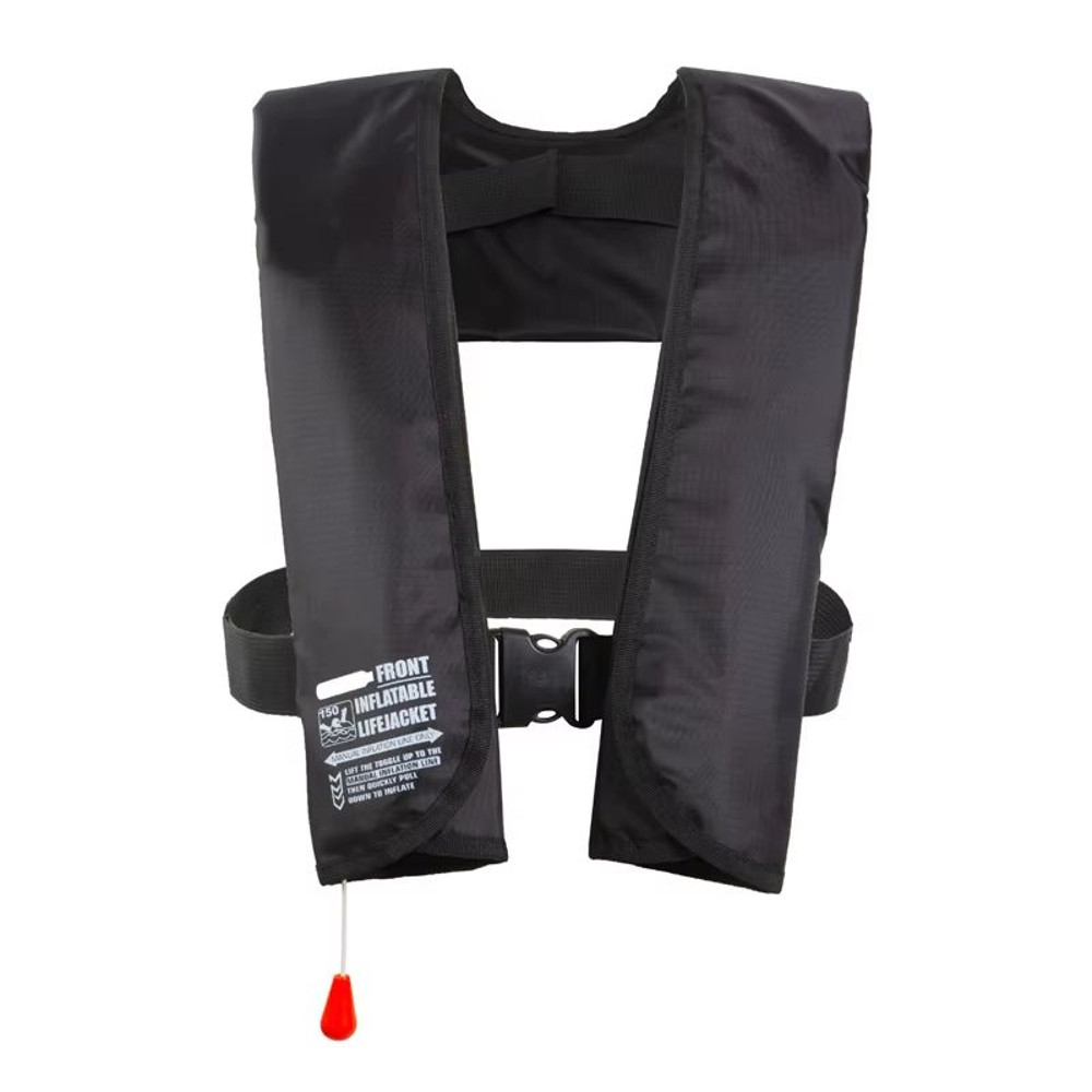 Auto  Manual Inflatable Life Vest  150N Adult PFD Life Jacket For Boating Fishing  Water Sports 1