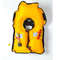 Auto  Manual Inflatable Life Vest  150N Adult PFD Life Jacket For Boating Fishing  Water Sports 2
