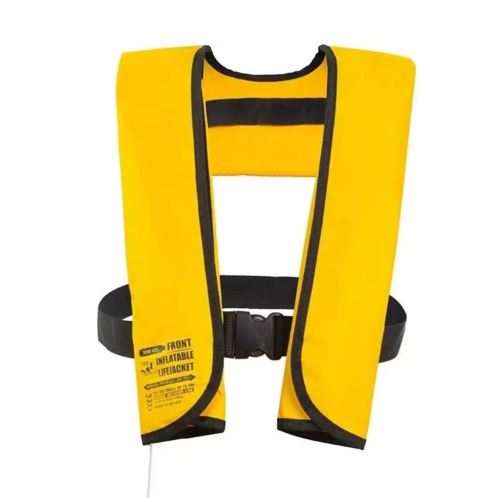 Auto  Manual Inflatable Life Vest  150N Adult PFD Life Jacket For Boating Fishing  Water Sports 10