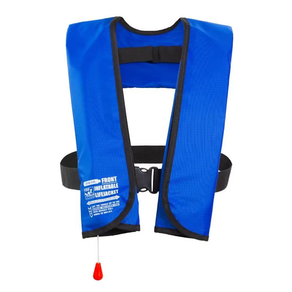 Auto  Manual Inflatable Life Vest  150N Adult PFD Life Jacket For Boating Fishing  Water Sports 11