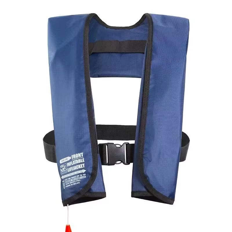 Auto  Manual Inflatable Life Vest  150N Adult PFD Life Jacket For Boating Fishing  Water Sports 13