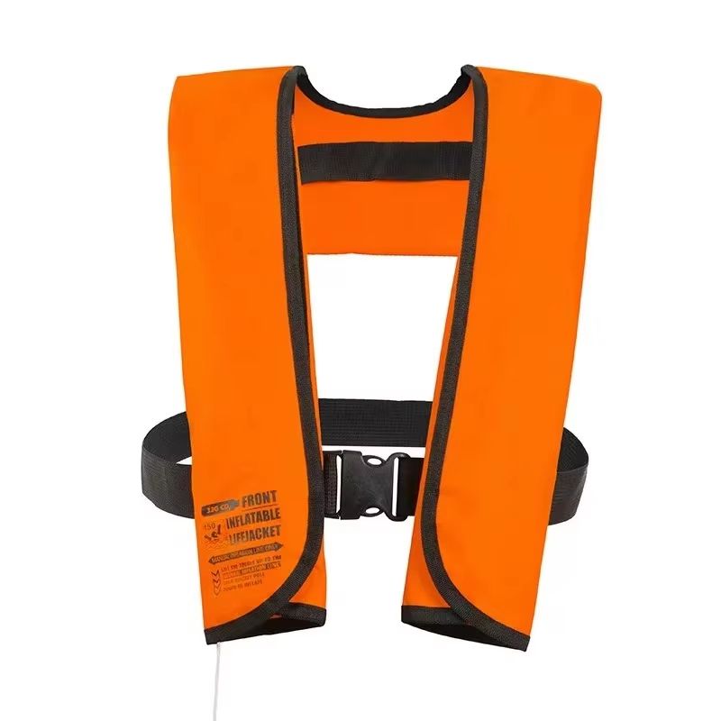 Auto  Manual Inflatable Life Vest  150N Adult PFD Life Jacket For Boating Fishing  Water Sports 8
