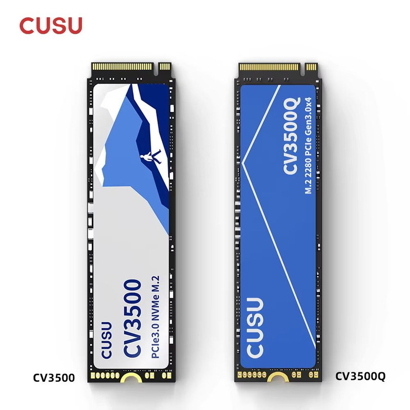 CUSU M2 NVMe SSD  256GB  512GB  1TB  2TB PCIe 30x4 Solid State Drive For Laptops  Desktops 0