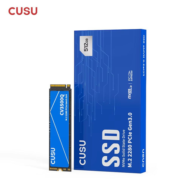 CUSU M2 NVMe SSD  256GB  512GB  1TB  2TB PCIe 30x4 Solid State Drive For Laptops  Desktops 4