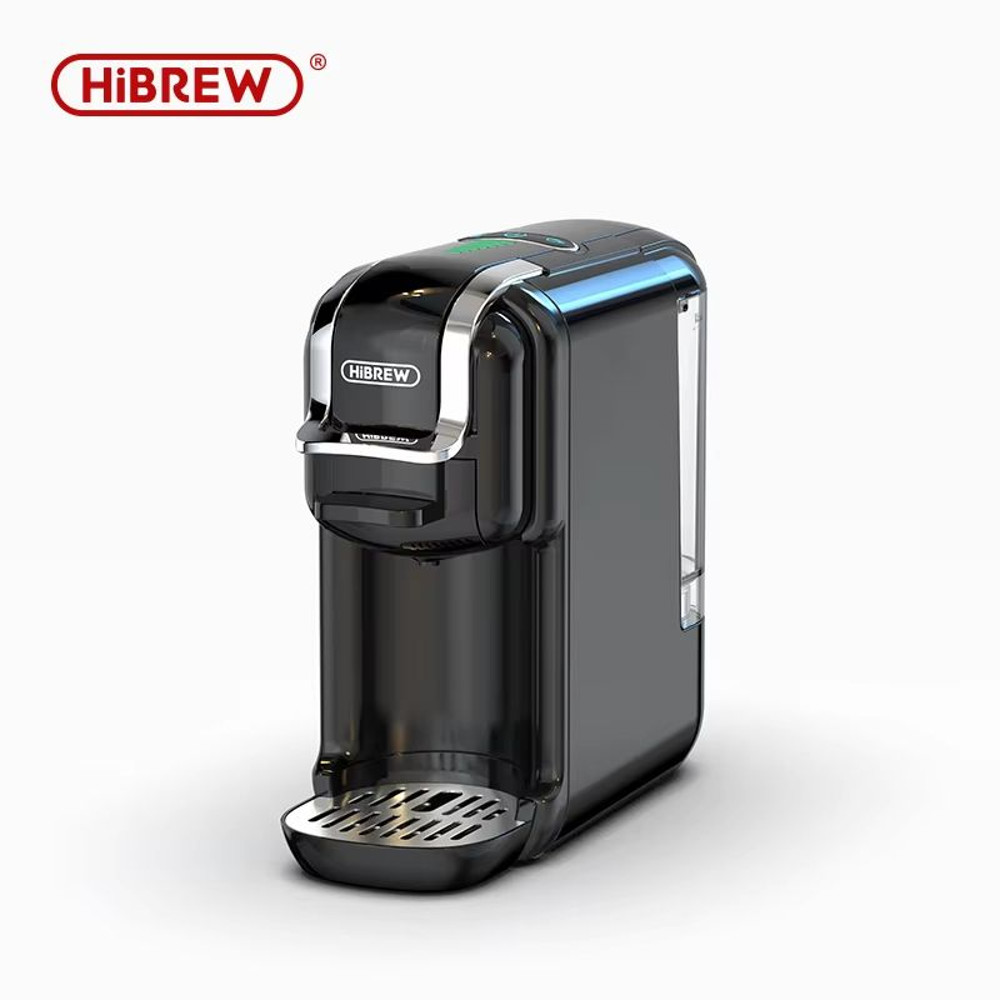 HiBREW 5in1 MultiCapsule Coffee Machine  19Bar Hot  Cold Espresso Maker Compatible With Nespresso D 6