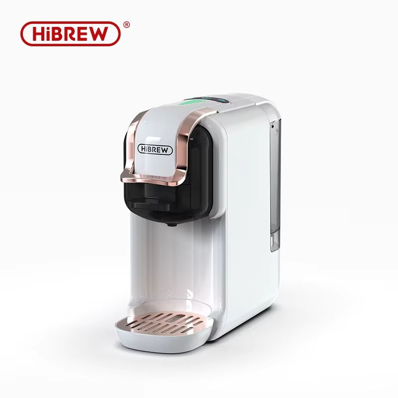 HiBREW 5in1 MultiCapsule Coffee Machine  19Bar Hot  Cold Espresso Maker Compatible With Nespresso D 8