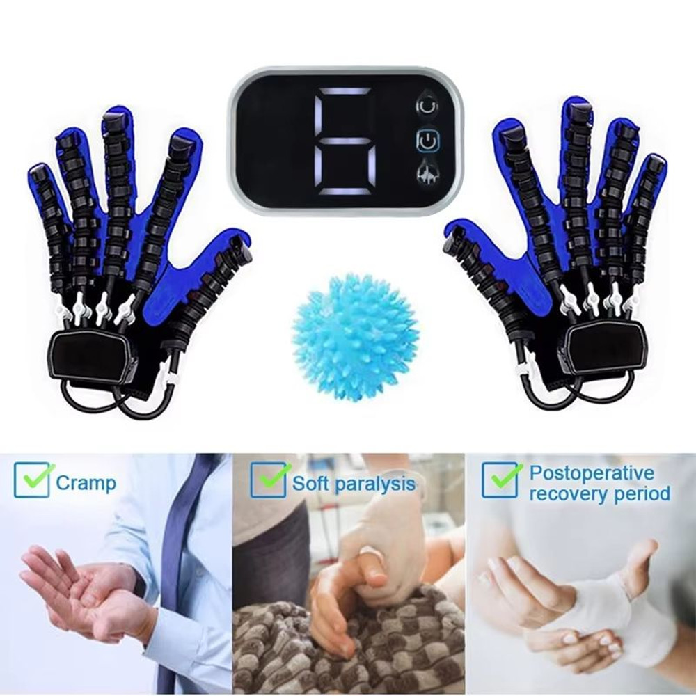 Intelligent Rehabilitation Gloves For Stroke Recovery And Hand Function Training 0