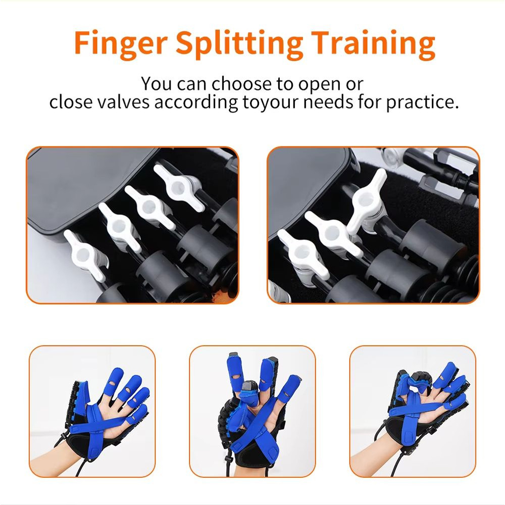 Intelligent Rehabilitation Gloves For Stroke Recovery And Hand Function Training 5