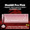 MADLIONS MAD60HE Mechanical Gaming Keyboard Magnetic Switch Wired Hot Swap 8K Polling Rate 12