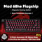 MADLIONS MAD60HE Mechanical Gaming Keyboard Magnetic Switch Wired Hot Swap 8K Polling Rate 18