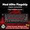 MADLIONS MAD60HE Mechanical Gaming Keyboard Magnetic Switch Wired Hot Swap 8K Polling Rate 21