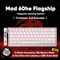 MADLIONS MAD60HE Mechanical Gaming Keyboard Magnetic Switch Wired Hot Swap 8K Polling Rate 22