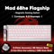 MADLIONS MAD60HE Mechanical Gaming Keyboard Magnetic Switch Wired Hot Swap 8K Polling Rate 23