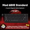 MADLIONS MAD60HE Mechanical Gaming Keyboard Magnetic Switch Wired Hot Swap 8K Polling Rate 24