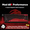 MADLIONS MAD60HE Mechanical Gaming Keyboard Magnetic Switch Wired Hot Swap 8K Polling Rate 27