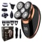 5in1 Electric Shaver For Men Bald Head Grooming Kit With Beard Trimmer Nose Hair Clipper 0