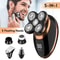 5in1 Electric Shaver For Men Bald Head Grooming Kit With Beard Trimmer Nose Hair Clipper 1