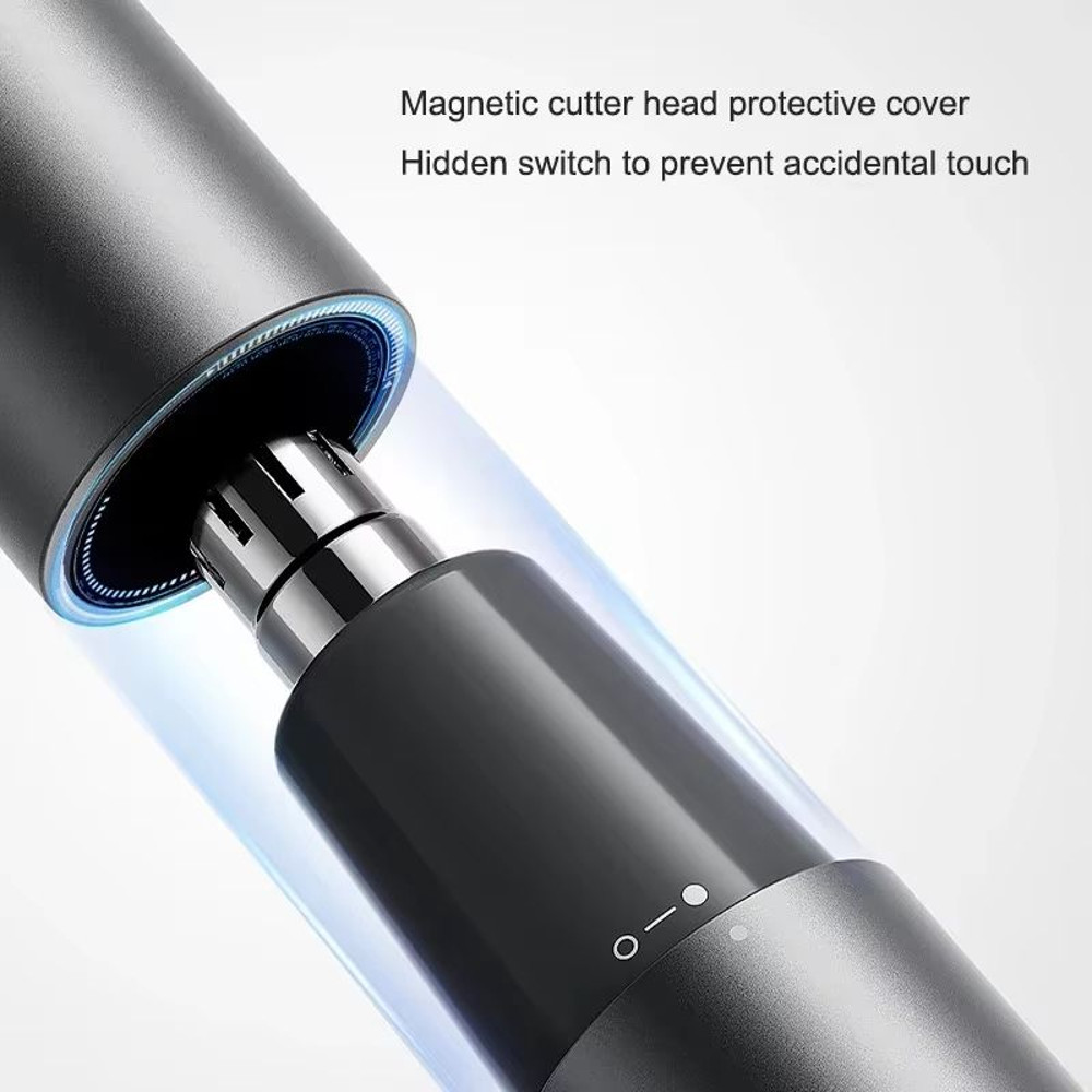 Xiaomi Mijia Electric Nose Hair Trimmer  Portable Rechargeable Painless Groomer For Nose Ear  Eyebr 3