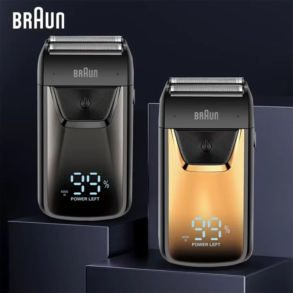 Braun 5120s Electric Foil Shaver Wireless Mens Razor For Bald Shaving Precision Hair Cutting 0