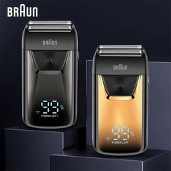 braun 5120s electric foil shaver – wireless men's razor for bald shaving & precision hair cutting