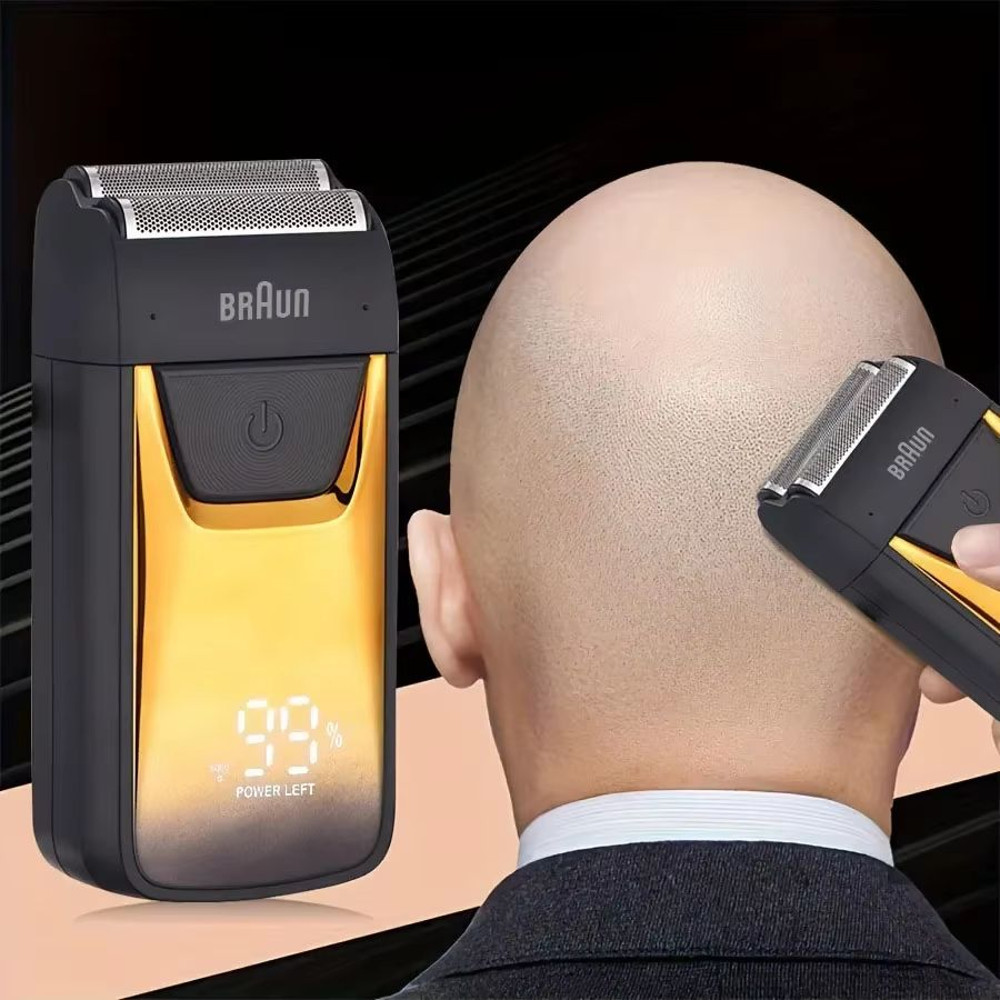 Braun 5120s Electric Foil Shaver Wireless Mens Razor For Bald Shaving Precision Hair Cutting 1