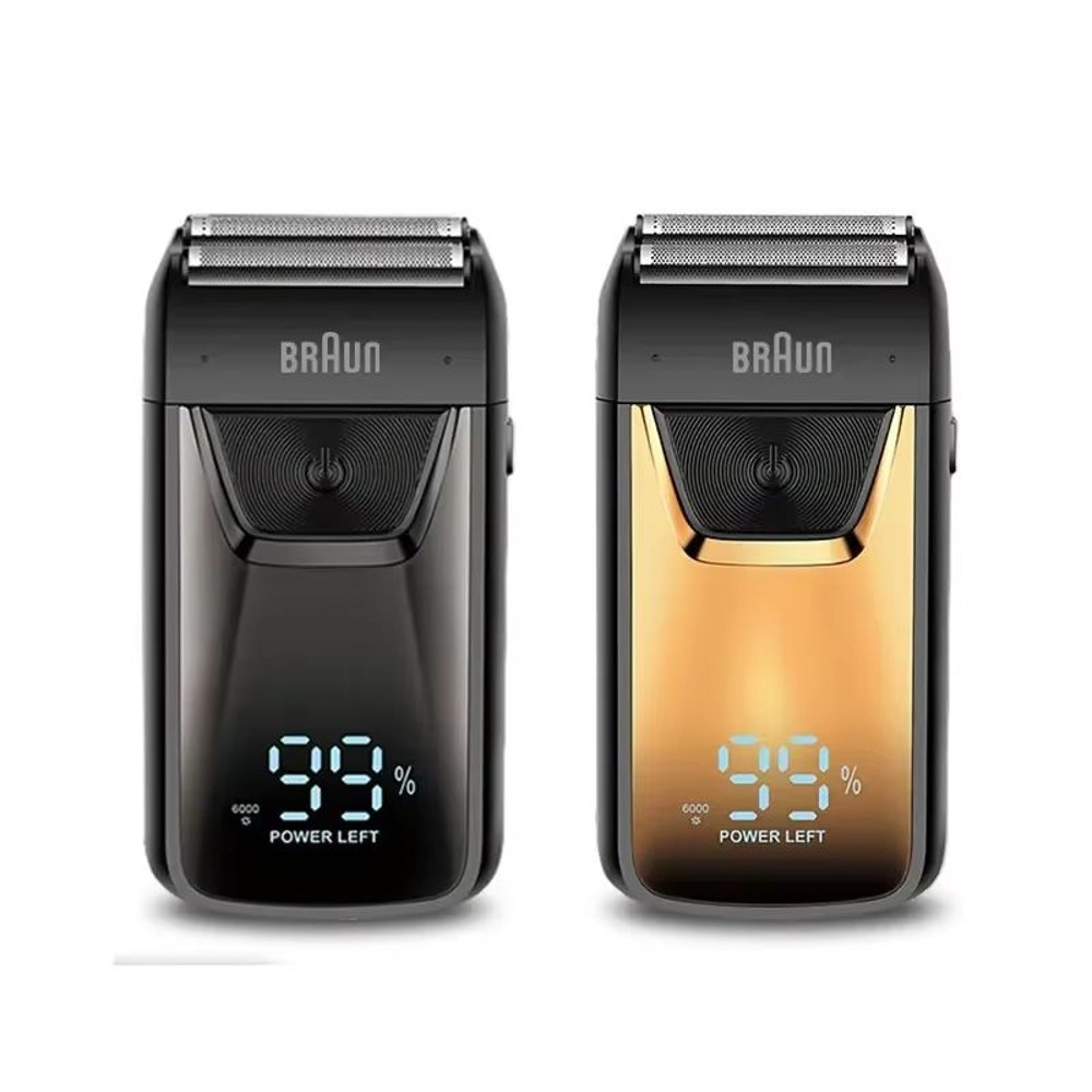 Braun 5120s Electric Foil Shaver Wireless Mens Razor For Bald Shaving Precision Hair Cutting 2