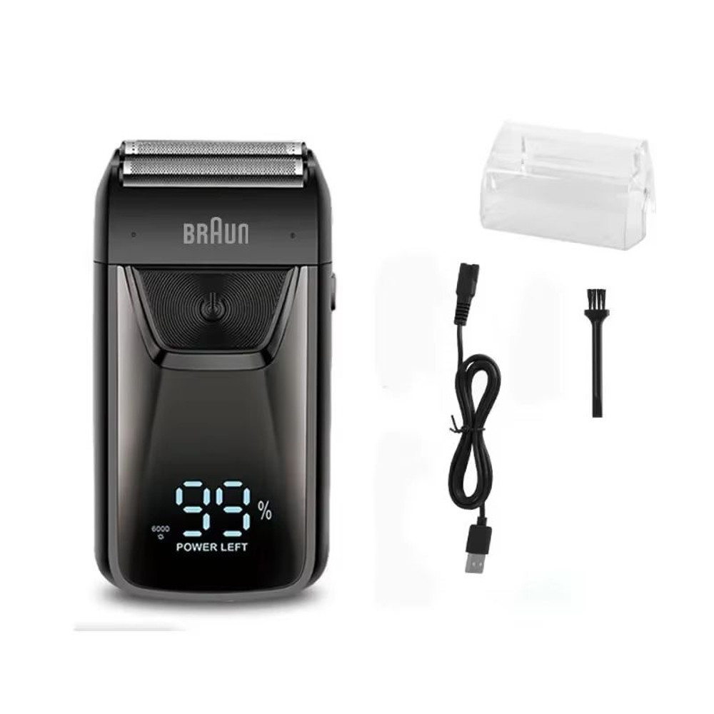 Braun 5120s Electric Foil Shaver Wireless Mens Razor For Bald Shaving Precision Hair Cutting 6