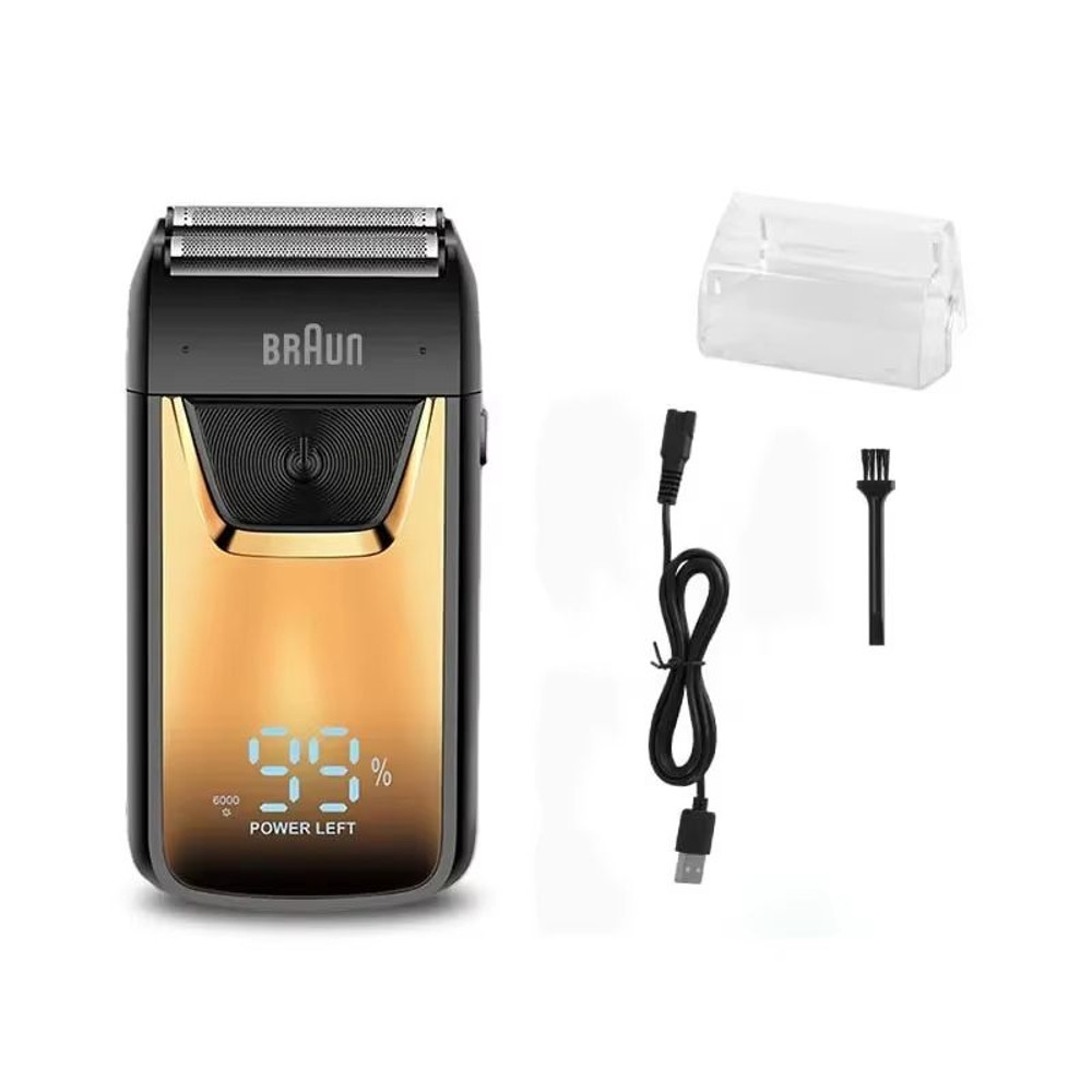 Braun 5120s Electric Foil Shaver Wireless Mens Razor For Bald Shaving Precision Hair Cutting 7