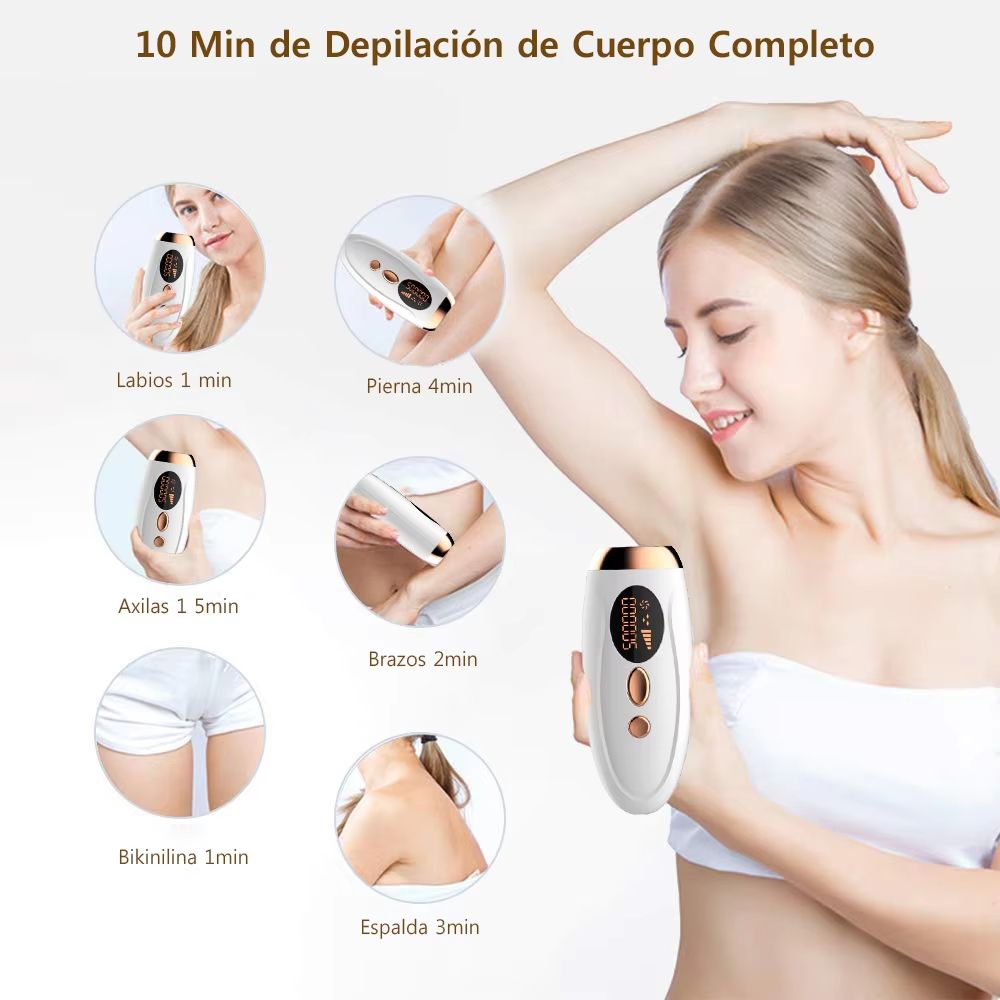 Permanent Laser Hair Removal Device 999999 Flashes Painless Epilator For Womens Face Legs Bikini 1