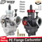 NIBBI PE Series Carburetor HighPerformance Motorcycle Carburetor For 2T4T Engines 100cc250cc GY6 A 0