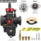 NIBBI PE Series Carburetor HighPerformance Motorcycle Carburetor For 2T4T Engines 100cc250cc GY6 A 10