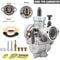 NIBBI PE Series Carburetor HighPerformance Motorcycle Carburetor For 2T4T Engines 100cc250cc GY6 A 13