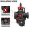 NIBBI PE Series Carburetor HighPerformance Motorcycle Carburetor For 2T4T Engines 100cc250cc GY6 A 1