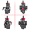 NIBBI PE Series Carburetor HighPerformance Motorcycle Carburetor For 2T4T Engines 100cc250cc GY6 A 4