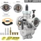 NIBBI PE Series Carburetor HighPerformance Motorcycle Carburetor For 2T4T Engines 100cc250cc GY6 A 6