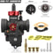 NIBBI PE Series Carburetor HighPerformance Motorcycle Carburetor For 2T4T Engines 100cc250cc GY6 A 7
