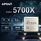 AMD Ryzen 7 5700X 8Core 16Thread Processor 65W AM4 Socket HighPerformance CPU For Gaming Producti 0