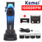 Kemei 2361 Professional Hair Clipper 10000RPM Magnetic Motor DLC Blade Cordless Trimmer With Charg 0