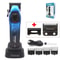 Kemei 2361 Professional Hair Clipper 10000RPM Magnetic Motor DLC Blade Cordless Trimmer With Charg 9