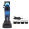 Kemei 2361 Professional Hair Clipper 10000RPM Magnetic Motor DLC Blade Cordless Trimmer With Charg 6