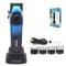 Kemei 2361 Professional Hair Clipper 10000RPM Magnetic Motor DLC Blade Cordless Trimmer With Charg 8