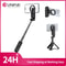 Ulanzi JJ03 Magnetic Phone Tripod Wireless Grip Selfie Stick Desktop Tripod For IPhone 16 15 14 1 0