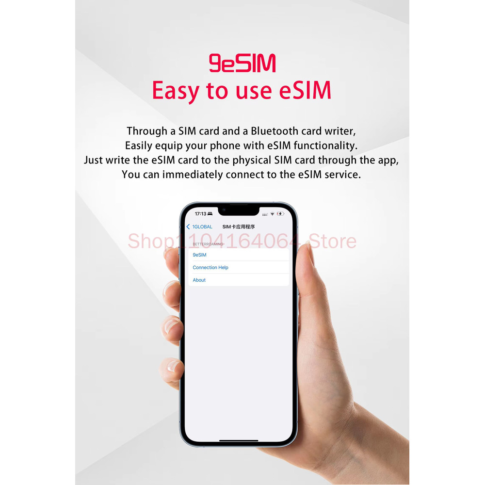 9eSIM V3 ESIM To SIM Card Adapter  Removable EUICC Converter Module For IPhone 15  16 Pro Max 1
