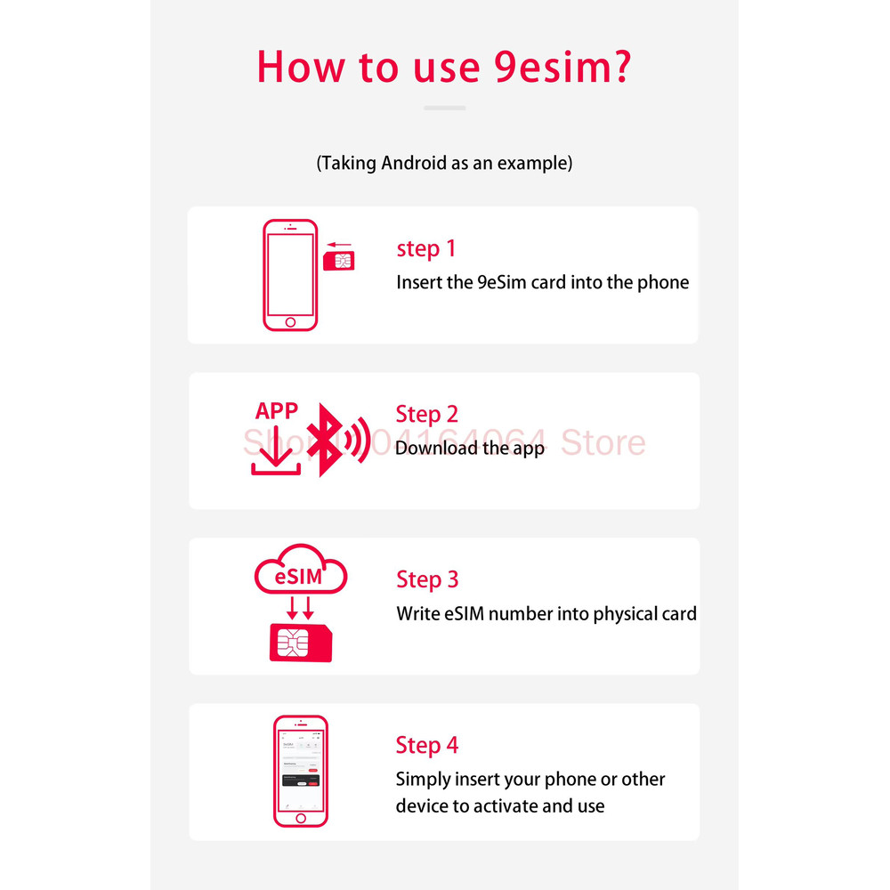 9eSIM V3 ESIM To SIM Card Adapter  Removable EUICC Converter Module For IPhone 15  16 Pro Max 3